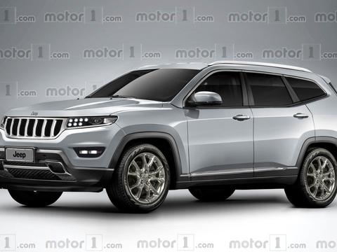 JEEP大瓦格纳效果图曝光 有望复活