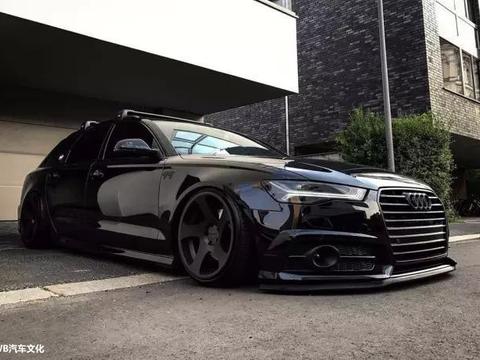 要改就必须彻底！一台奥迪A6爆改RS6的故事