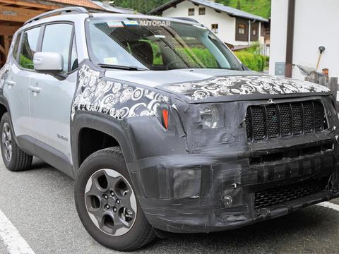 新款jeep自由侠将于6月6日亮相，外观配置全曝光