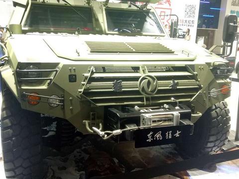 国产“悍马”亮相重庆车展 性能更强悍 价格更便宜