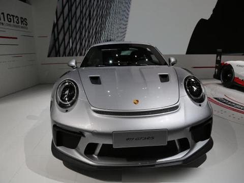 新款保时捷 911 GT3 RS 华南首发，2018深港澳国际车展实拍！