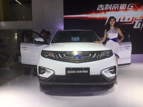 2018重庆车展，请查阅10万级SUV购车指南