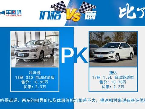 科沃兹PK捷达，车喇叭告诉你谁是新十万级热门家轿标杆！