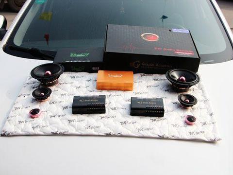 北京现代名图升级黄金声学-西宁丽声