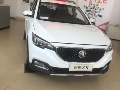 名爵ZS提车一个月用车感受，车主：跑了3千公里，油耗表现不错