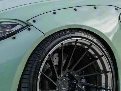 宽体套件的宝马M2，简直帅到没朋友