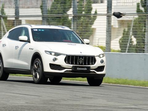 2018款玛莎拉蒂Levante S，无法拒绝的SUV！