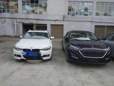 红旗为啥能成为“国车”看到红旗H5和宝马停在一起你会瞬间明白