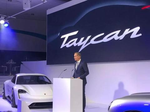 全新保时捷 Taycan 震撼来袭