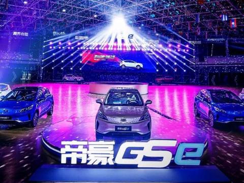 『狩猎』新能源汽车市场，吉利发起最强产品攻势｜车壹条