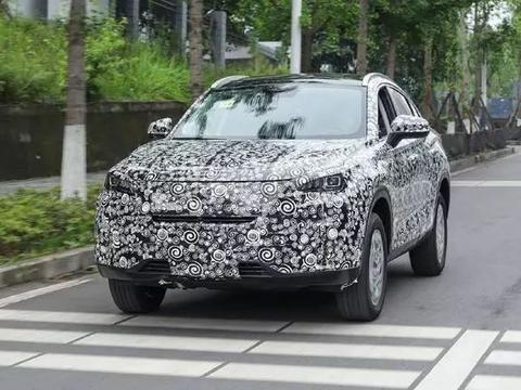 长安出轿跑型SUV？取名CS85还不赶紧围观？