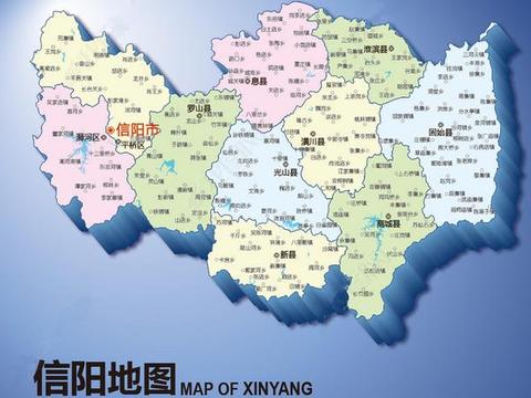看一下河南省地图
