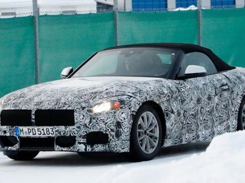 宝马新Z4或7月发布 不把奔驰奥迪放眼里