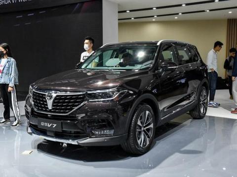 这几款自主高颜值SUV，搭载宝马发动机，最低仅8万起