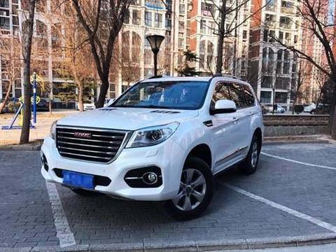 22万喜提哈弗h9，2.0T加8AT，车长4米9七座布局，还买什么普拉多