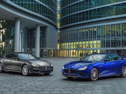 玛莎拉蒂小改款Ghibli亮相，完整信息仍需等到法兰克福车展