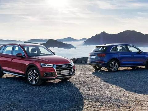 奥迪Q5L全新换代后，对手又只能跟着陪玩？