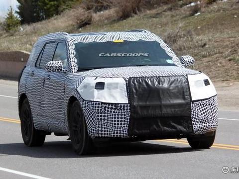 新款福特探险者谍照曝光 或将于2020年发布