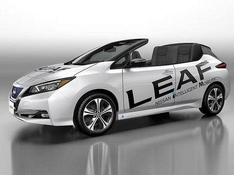 销量最好的电动车推出敞篷版 不知你喜欢吗？