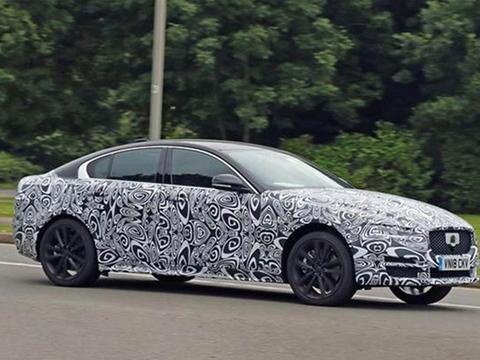 捷豹新款XE路试谍照曝光，预计2019年亮相！