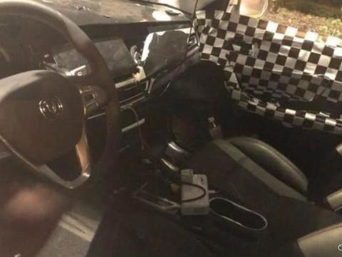 长安新CS35内饰谍照曝光 全新设计/配置升级