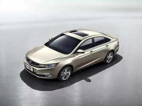 自主品牌老大吉利新车百公里油耗仅6升