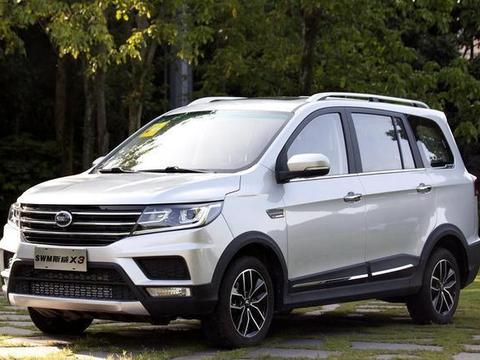 坑人,这4款SUV就是面包车改的,买的时候看清楚!