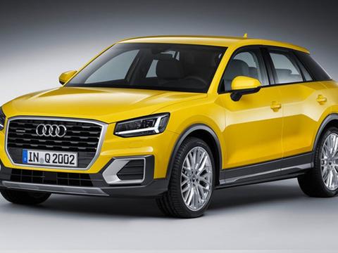 奥迪国产Q2L于10月上市 基于MQB平台打造