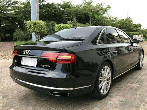 16奥迪A8L叫价43万德版四座，助你摆平丈母娘的逆袭神器！