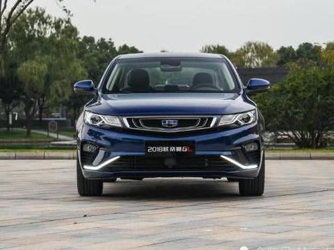 吉利汽车推出新款帝豪GL，新增1.4T发机机，全系标配一键启动