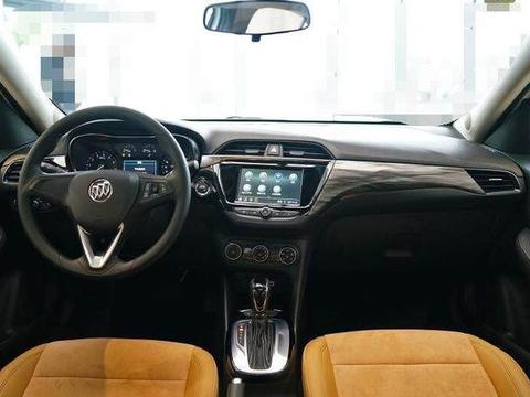 别克全新凯越到店实拍