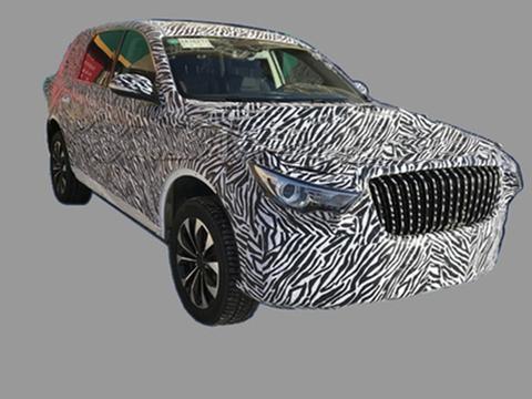 红旗HS7或将8月份正式上市 搭载2.0T动力