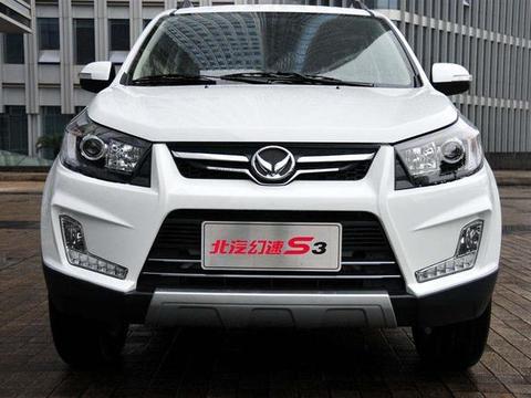 北汽幻速S3，良心之作的大7座SUV