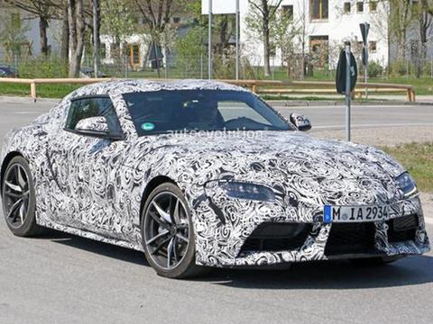 全系配双离合 全新丰田Supra或2018年秋季亮相