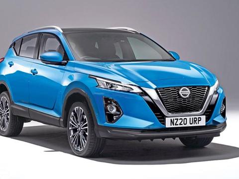 日产全新一代逍客假想图 有望2020年亮相