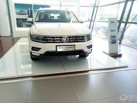 迟到的途观L提车作业, 第一眼看到就心动了