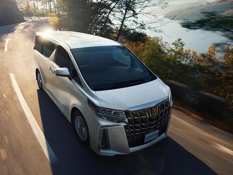 全新埃尔法日本上市！起售19.7万，国内卖上百万还供不应求！