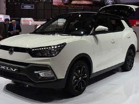 双龙全新SUV比昂科威还漂亮，大七座配8英寸触摸屏，不足14万！