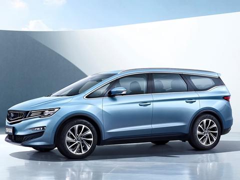 正式定名“嘉际” 吉利全新MPV官图发布