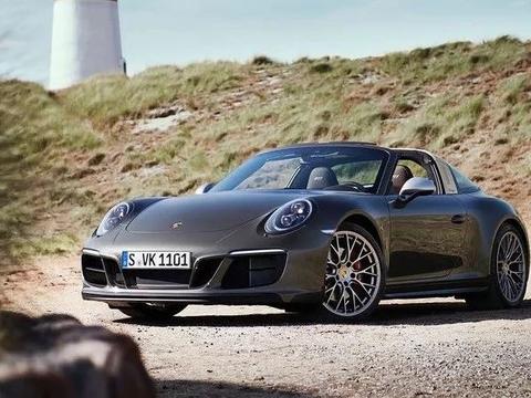 玛瑙灰的保时捷911 Targa，这颜色稀罕吗？