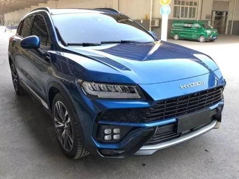 果断放弃哈弗H6! 北汽打造国产兰博基尼，比宝马X6漂亮又便宜