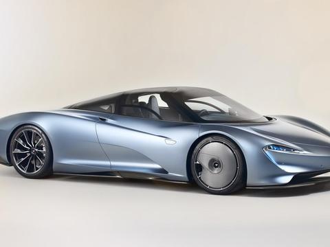 史上速度最快的迈凯伦来了，1035马力，最高时速402km/h