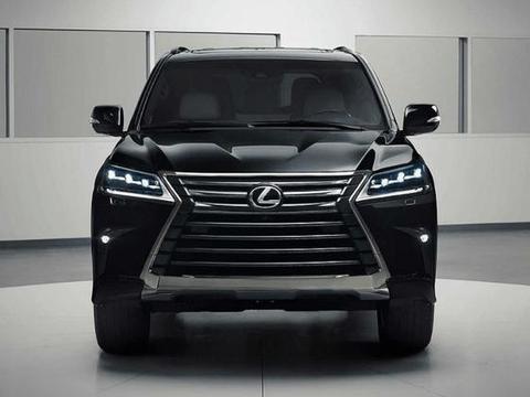 宝马X7的竞争对手！雷克萨斯 LX 全黑限量特仕车！