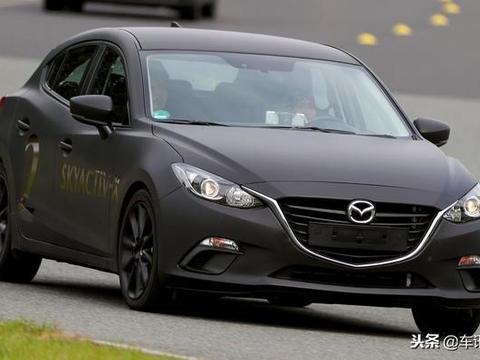 全新马自达3开工量产，高颜值低油耗，百公里仅3.3L！