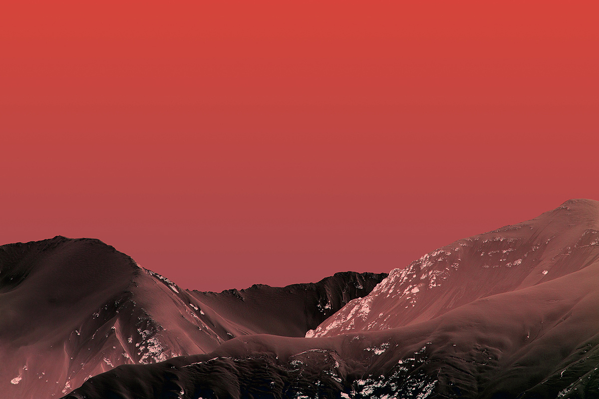 △ 霓虹山峰白俄罗斯摄影师 Slava Semeniuta