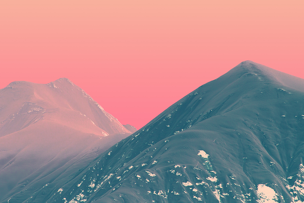 △ 霓虹山峰白俄罗斯摄影师 Slava Semeniuta