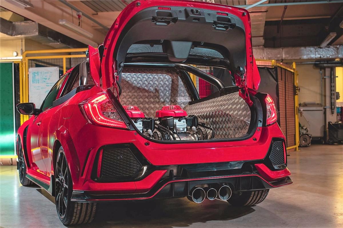 史上最快皮卡？你们“敬畏”的本田思域要推出皮卡版？