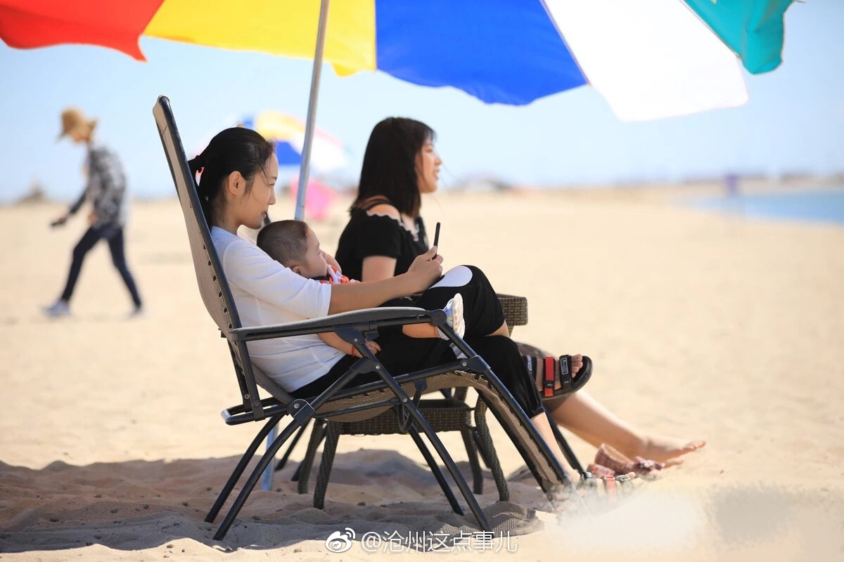 家门口踩沙逐浪!沧州渤海新区沧海文化风景区