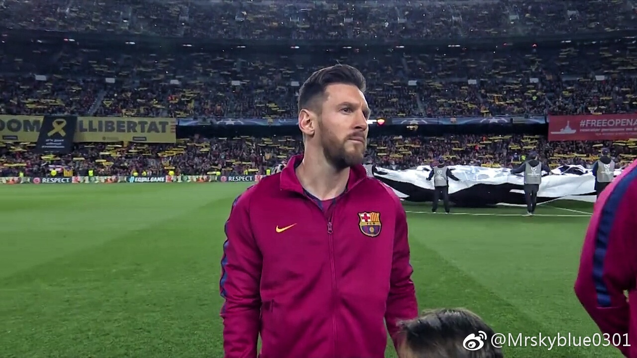 2017~2018赛季欧冠四分之一决赛第一回合,在