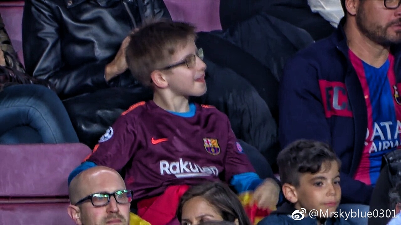 2017~2018赛季欧冠四分之一决赛第一回合,在